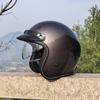 3C Certified Retro Motorcycle Helmet, Universal Three-Quarter Design for Men & Women, Suitable for All Seasons