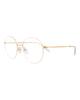 Balenciaga Demna Gvasalia Design Brille BB0035O 003 Hergestellt in Italien Rund