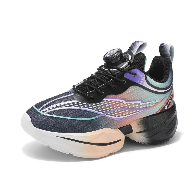 

Boys shoes 2025 autumn new middle and older children mesh breathable boys non-slip running shoes small shoes 40 yards inner length 25.6cm