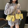 Versatile Handbag Women's Fashion Commuter Tote Bag Casual Shoulder Messenger Bag