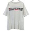 TROPICAL TEES Short Sleeve T-shirt Gray Singapore Men's Used