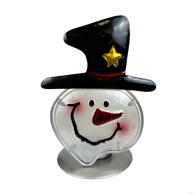 62KD Christmas Snowman Stand Holder for Traditional and LED