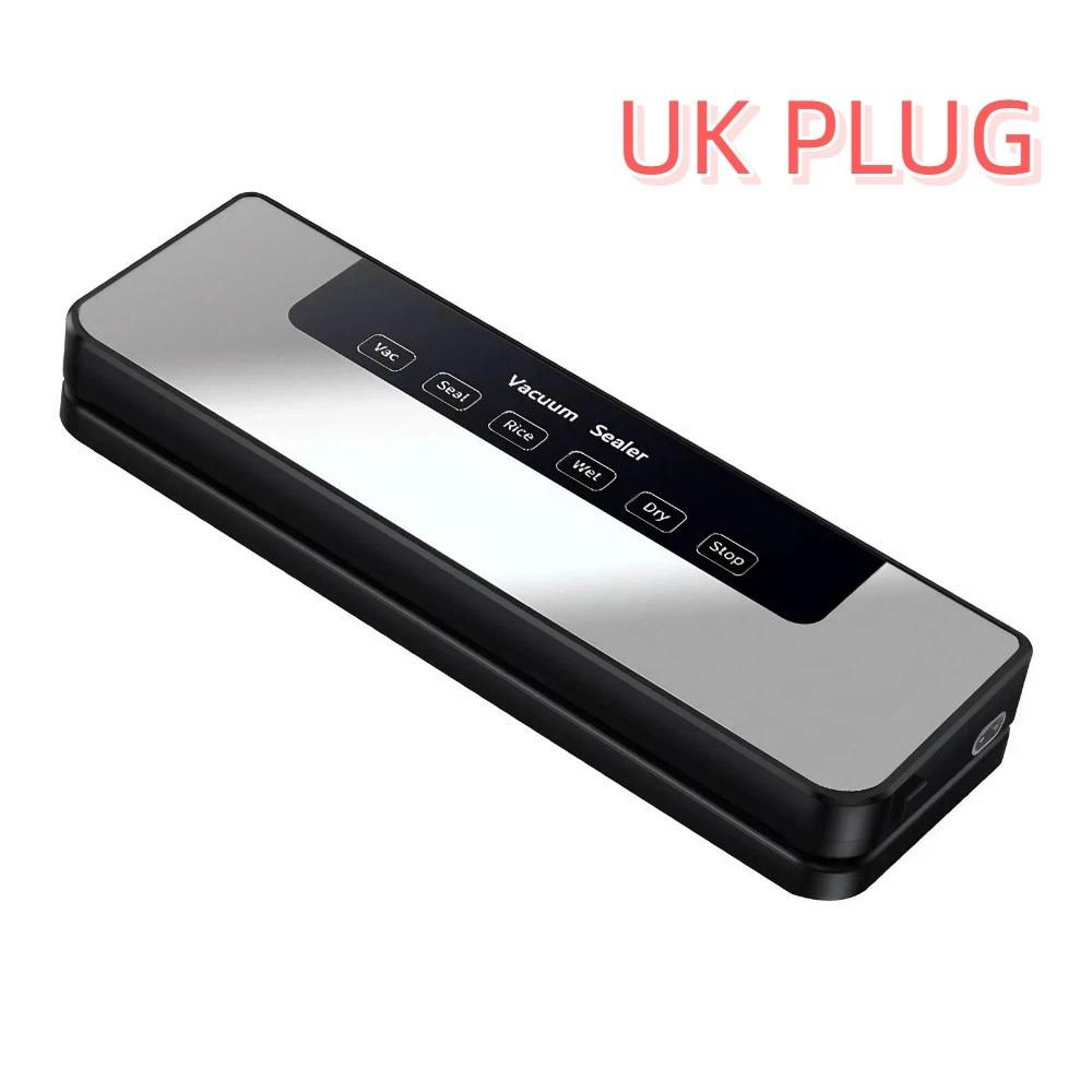 Touch Button Electric Vacuum Sealer Multiple Modes Food Saver Vacuum Sealer  Powder Oil Packaging