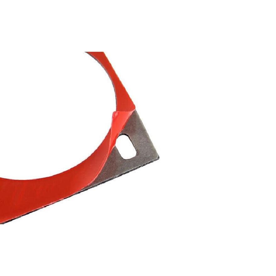 For Lexus IS300 350 2014-2020 Real Carbon Fiber Central Console Clock Cover 1pcs