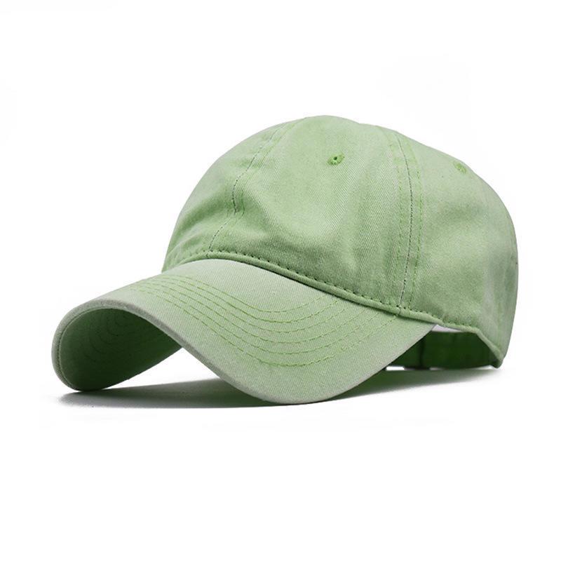 Retro Distressed Embroidered Duckbill Baseball Cap Sunshade for Men