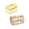 A52E Jewelry Storage Display Box Container Decorative Card Jewelry Trinket Decor