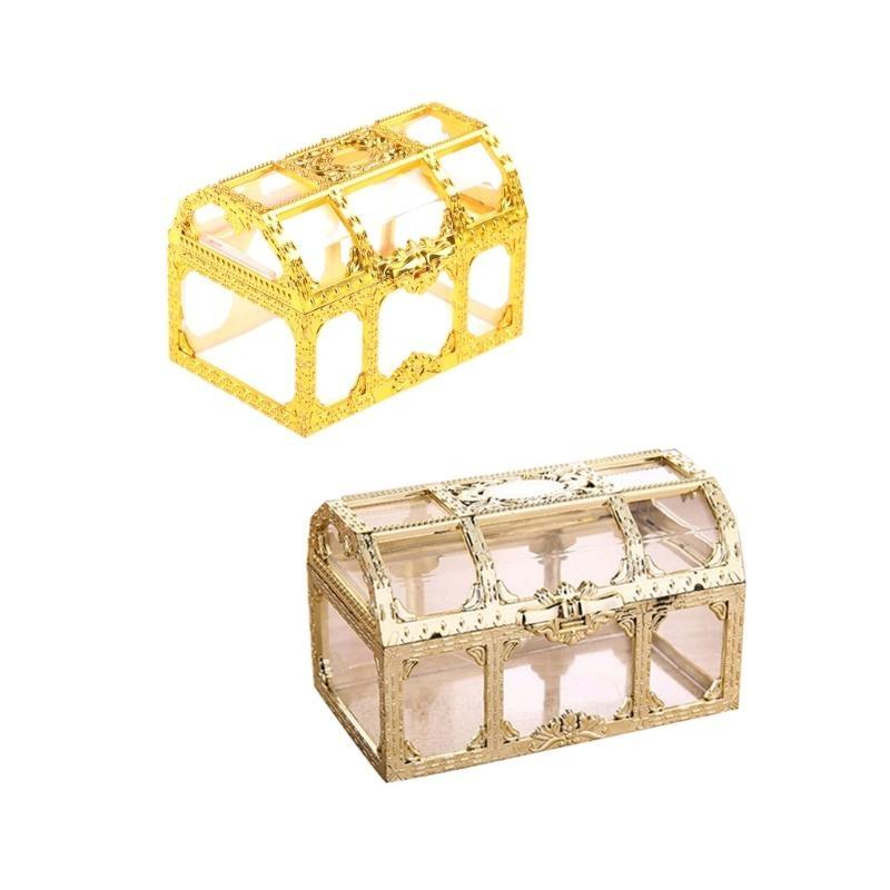 A52E Jewelry Storage Display Box Container Decorative Card Jewelry Trinket Decor