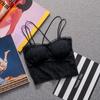 Women's Solid Color Sleeveless Camisole Belly Button Top
