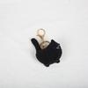 Handmade Handwoven Kitten Pendant Multi Color Kitten Key Chains Cute Cat Key Ring  Car Keys