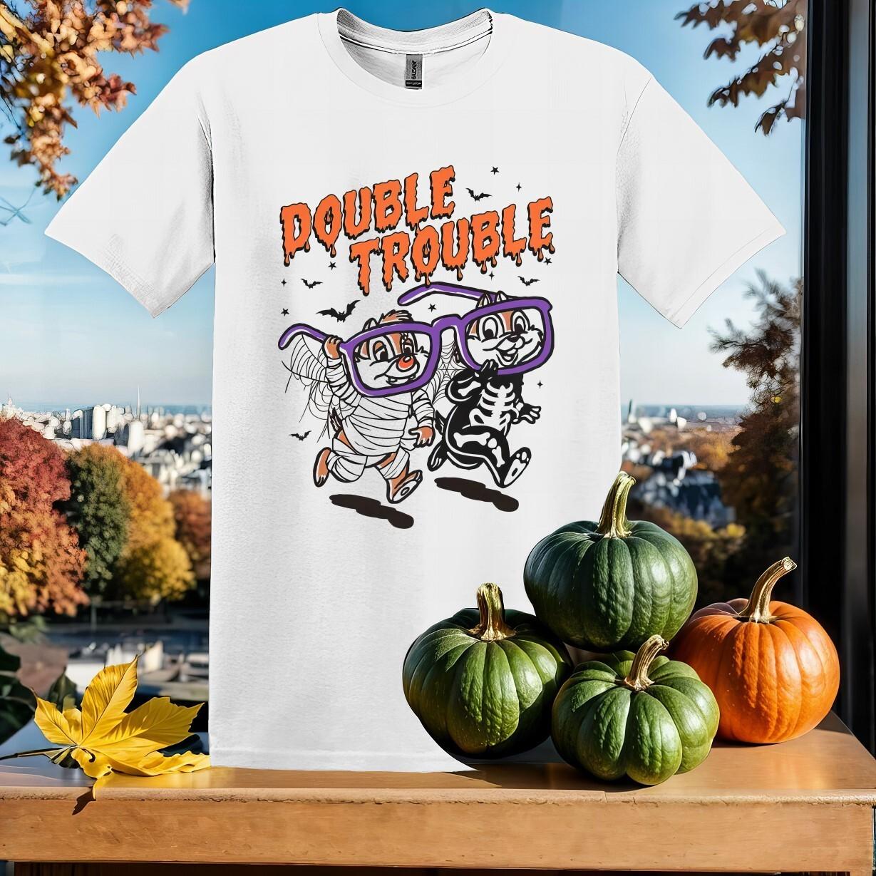 Chip N Dale Rescue Rangers T-Shirt Mens Womens Tees Top Hoodie Men Women Unisex Tshirt SX471 L
