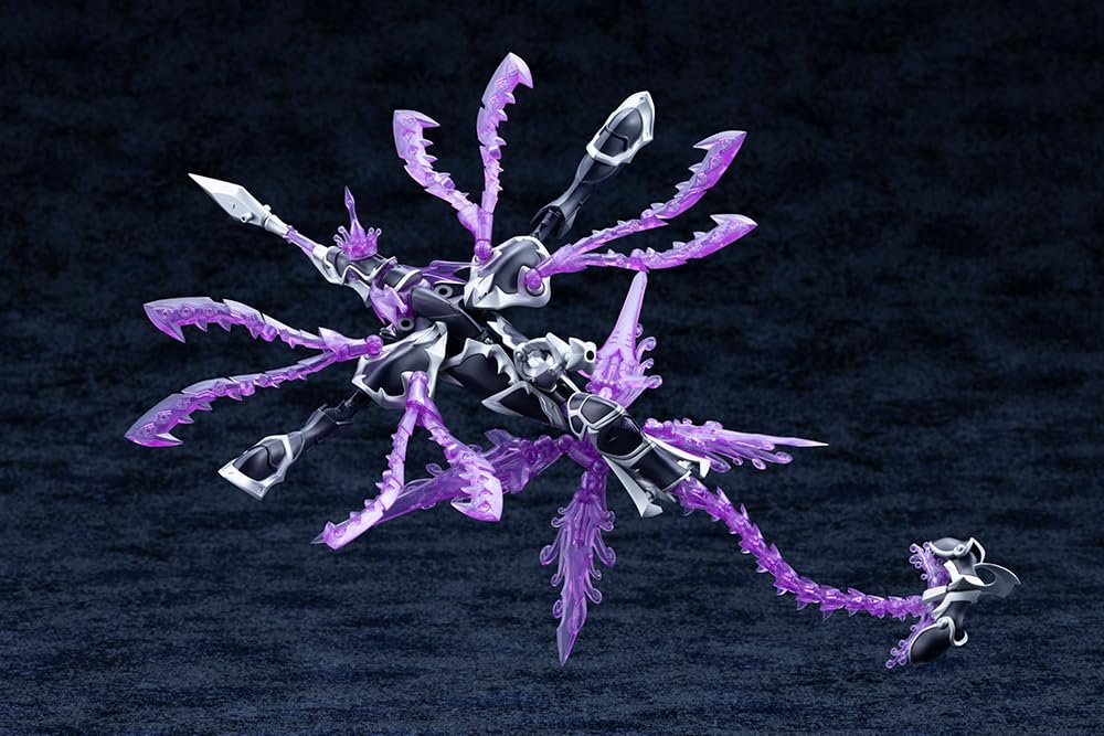 Kotobukiya Arcanadia Xenoalma Tidal Orcetos 345mm in Plastic Model Kit (approx. length) Non-scale