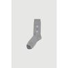 Chouetties by LUCKY CHOUETTE Pretzel Socks(melange grey) 7ALAX26330GYM