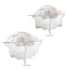 Flower Blossom Candle Molds for Making Candle Soap Christmas Present Room Decorations, Flower Candle SIlicones Molds