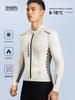 NUCKILY Men's Fleece Cycling Suit - Warm Long Sleeve Set for Autumn/Winter Road Biking.