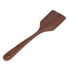 Long Handle Wooden Spoon Non-Stick Cooking Spatula Paddle Wooden Spatula  Mixing Flour