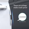 2 Pieces Car Door Protector Scratch Collision Strips Guard Shield Removal Anti-rub Silicone Stickers Vehicles