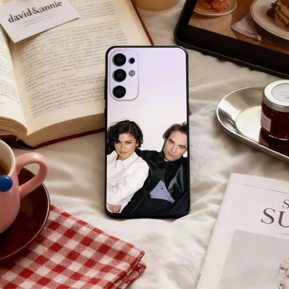 Robert Pattinson Phone Case For Samsung S25,S24,S21,S22,S23,S30,Ultra,S20,Plus,Fe,Soft Silicone Black Cover