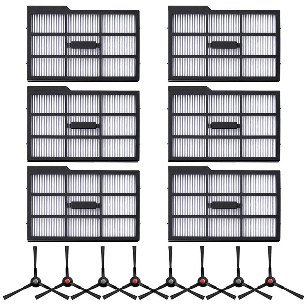 

8pcs Side Brushes With 6pcs Filter For Eufy E25 For Omni / E28 For Omni Robot Vacuum Cleaner Household Cleaning Tools Kit China Mainland