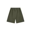 E855 Fear Of God Essentials Letter Sweat Shorts Unisex Oversized Cotton Drawstring Elastic Waist Streetwear Casual Sports Shorts