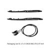 Sunroof Repair Kit Wear Resistant Anti Scratch High Reliability, Auto Accessories Easy Installation Replacement for Ford