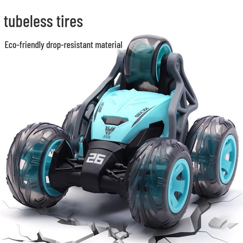 Children's Remote Control 4WD Off-Road Stunt Car Toy