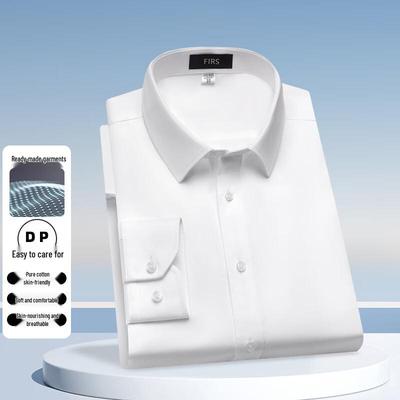 Men's DP Pure Cotton Non-Iron Long-Sleeve Shirt