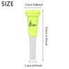 SLADE 7C Trumpet Mouthpiece Metal + ABS Portable Trumpet Instrument Parts Replacement Professional Brass Instrument Accessories