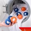 Cat Hair Removal Laundry Mesh Bag and Magic Ball Set for Washing Machines