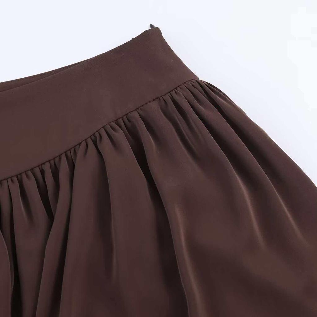 European Women's Slimming High Waist Tulip Skirt - Versatile and Stylish Clothing