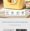 XL Raised Anti-Splash Cat Litter Box for Large Breeds
