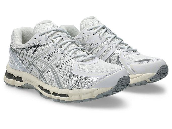 1203A388-100 Asics Gel-Kayano 20 White Pure Silver (Men's)