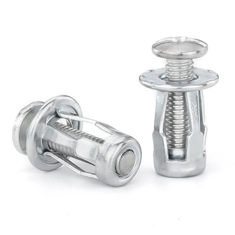 M4-M6 Petal Screws Anchors Lock Bolt Nut Metal Rivet Nut Expansion Plugs Jack Nuts Fixing Screw Rivetnut Clamp Wall Fasteners