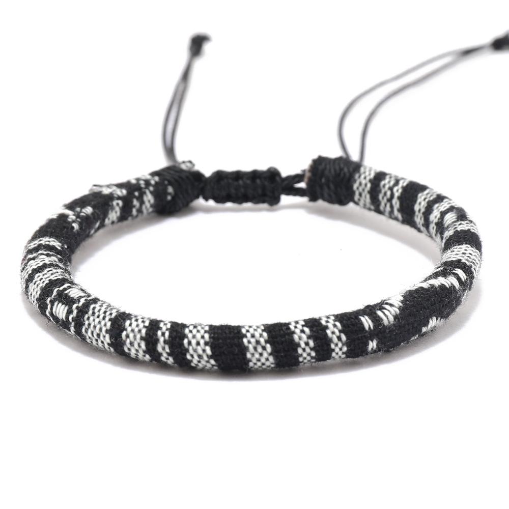 12Pcs Bohemian Surfer Beach Bracelet Set Men & Women Braided Boho Summer Bracelets Handmade Festival Jewelry Accessories jewelry