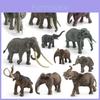 Wild Animal Pvc Elephant Model With Realistic Details For Educational Decor