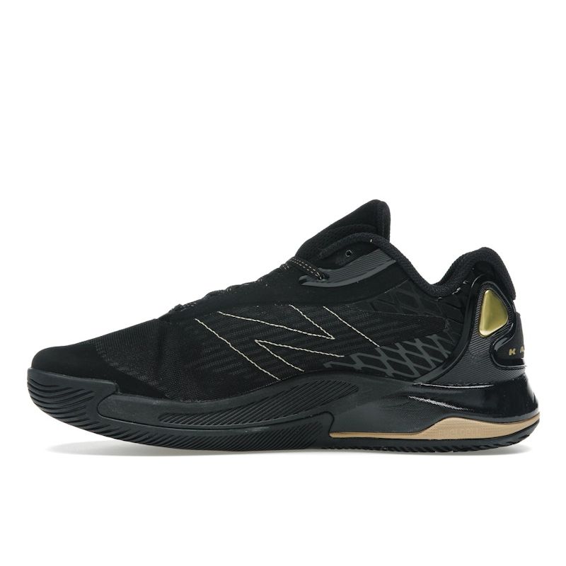 New Balance Zapatillas Unisex KAWHI 4 Transcend Greatness Negro Dorado BBKLSWG4