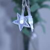 Outdoor Waterproof LED Starry Sky String Lights - Colorful Five-Pointed Star Decor