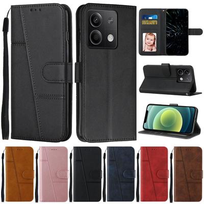 Per Xiaomi Redmi Note 13 5G Custodia Flip Portafoglio Cover a Libro per Coque Xiomi Xiaomi Redmi Note 13 Note13 Pro 13Pro Plus 5G Custodia per Telefono