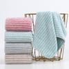 Thick Coral Fleece Absorbent Lint-Free Hand Towel - Adult Model Gift Washcloth