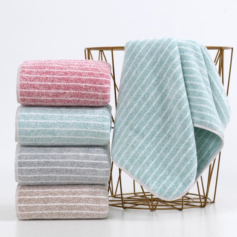 Thick Coral Fleece Absorbent Lint-Free Hand Towel - Adult Model Gift Washcloth