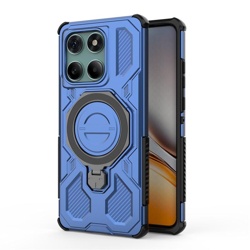Magnetic Armor Case For Motorola Edge 60 Fusion Cases Motorola Edge 60 60 Fusion 5G Cover Magsafe Wireless Charging Phone Cover
