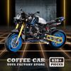 NEW High-tech Motorbike Model Bricks MOC Set 1:8 City Speed Motorcycle Building Blocks Racing Moto Children Toys Adult Boy Gifts