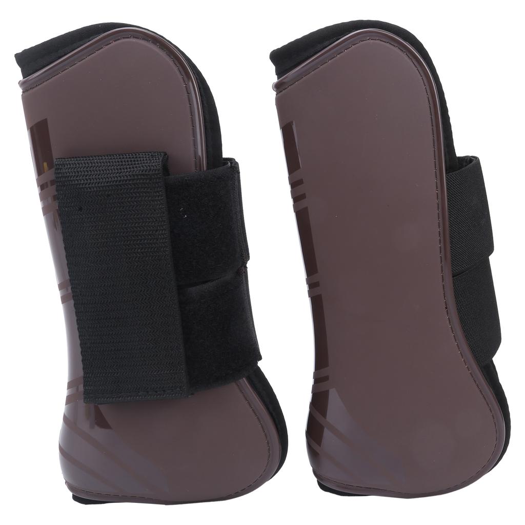 Horse Leg Guard PU Elastic Thickened Obstacle Leg or for The Joints of Horse Front and Hind
