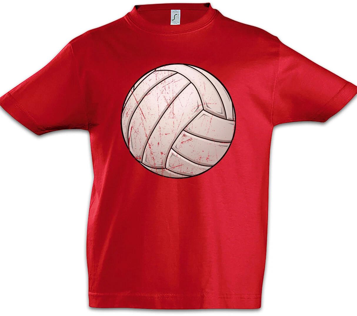 Volleyball I Kids Boys kids boys T-Shirt Player Ball Court Field Player Volleyball Player 120