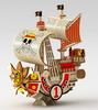 Wooden Art 3D One Piece Thousand Sunny A-Zone Ki-gu-mi Puzzle,