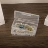 Clear Clear Storage Box Plastic Craft & Sewing Supplies Container Organizer Case  Home Storage