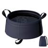 Collapsible Portable Wash Basin Large Capacity Foldable Washbasin Basket  For Kitchen