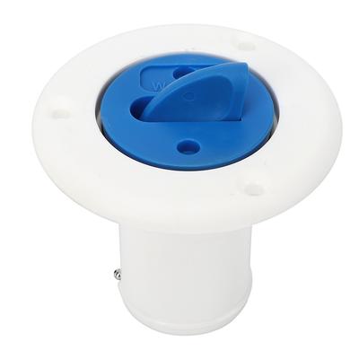 Plastic Water Hatch Cover Filler Fill Accessories for Yacht Motor Homes Conversionwhite