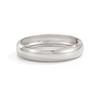 SHIXIN Glossy Geometric Waterdrop Metal Wide Spring Bangle for Women Punk Irregular Chunky Open Cuff Bracelet Hip Hop Jewelry
