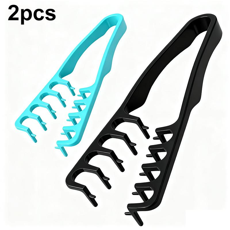 Hair Volumizing Comb, ABS Plastic Fluffy Textured Styling Tool for Normal Hair, Natural Looking Hair Root Lifting and Coverage