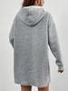 European and American Women's Fashion Casual Hooded Sweatshirt Dress